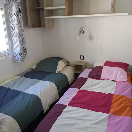 Camping Chez Bruno & Sophie Mobil Luxe 6-8p Bora Bora