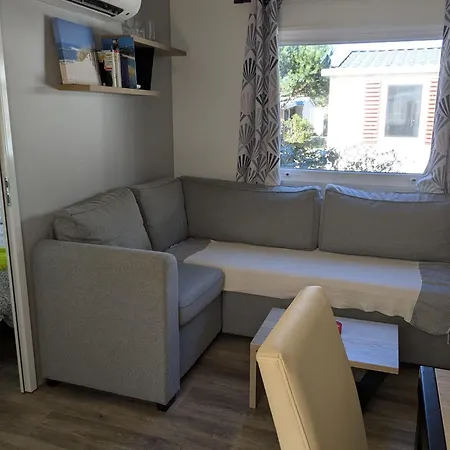 Chez Bruno & Sophie Mobil Luxe 6-8p Bora Bora 캠프장