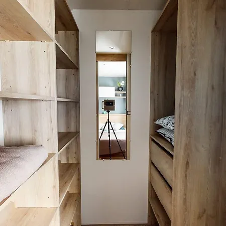 캠프장 Chez Bruno & Sophie Mobil Luxe 6-8p Bora Bora