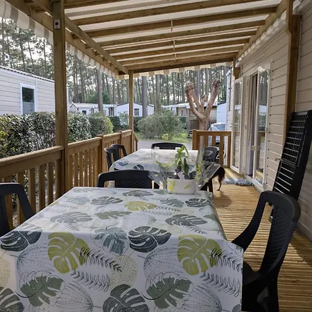 Chez Bruno & Sophie Mobil Luxe 6-8p Bora Bora * 생-줄리앙-앙-보른