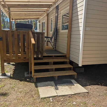 Campsite Chez Bruno & Sophie Mobil Luxe 6-8p Bora Bora Saint-Julien-en-Born