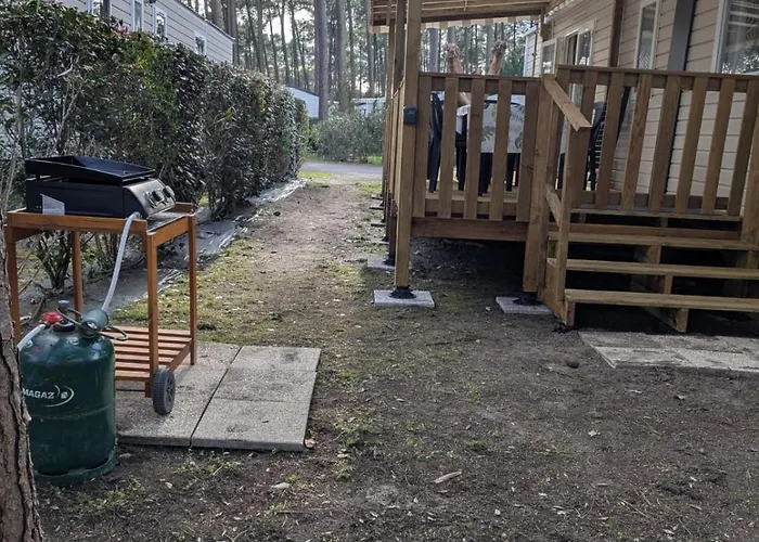 Kemping Chez Bruno & Sophie Mobil Luxe 6-8p Bora Bora