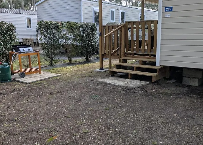 Kemping Chez Bruno & Sophie Mobil Luxe 6-8p Bora Bora